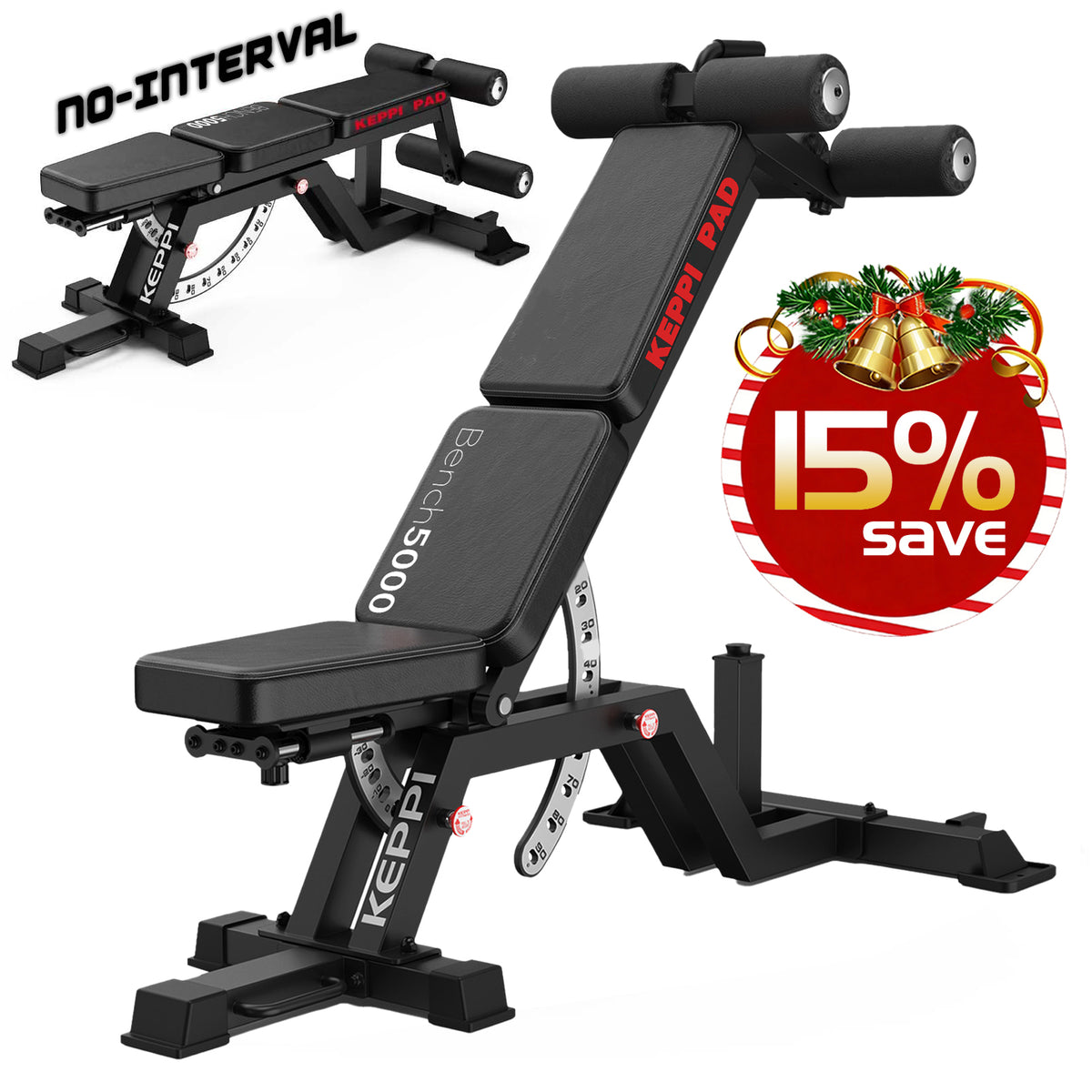 Keppi Weight Bench Bench5000 – Keppi Fitness
