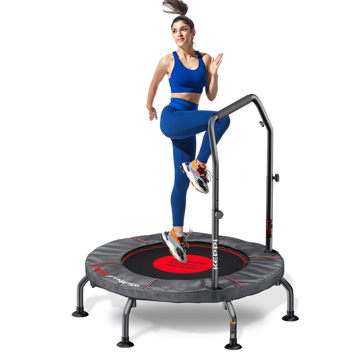 Keppi Fitness オープンカラー Keppi 40'' Mini Fitness Trampoline Trampo40 – Keppi Fitness