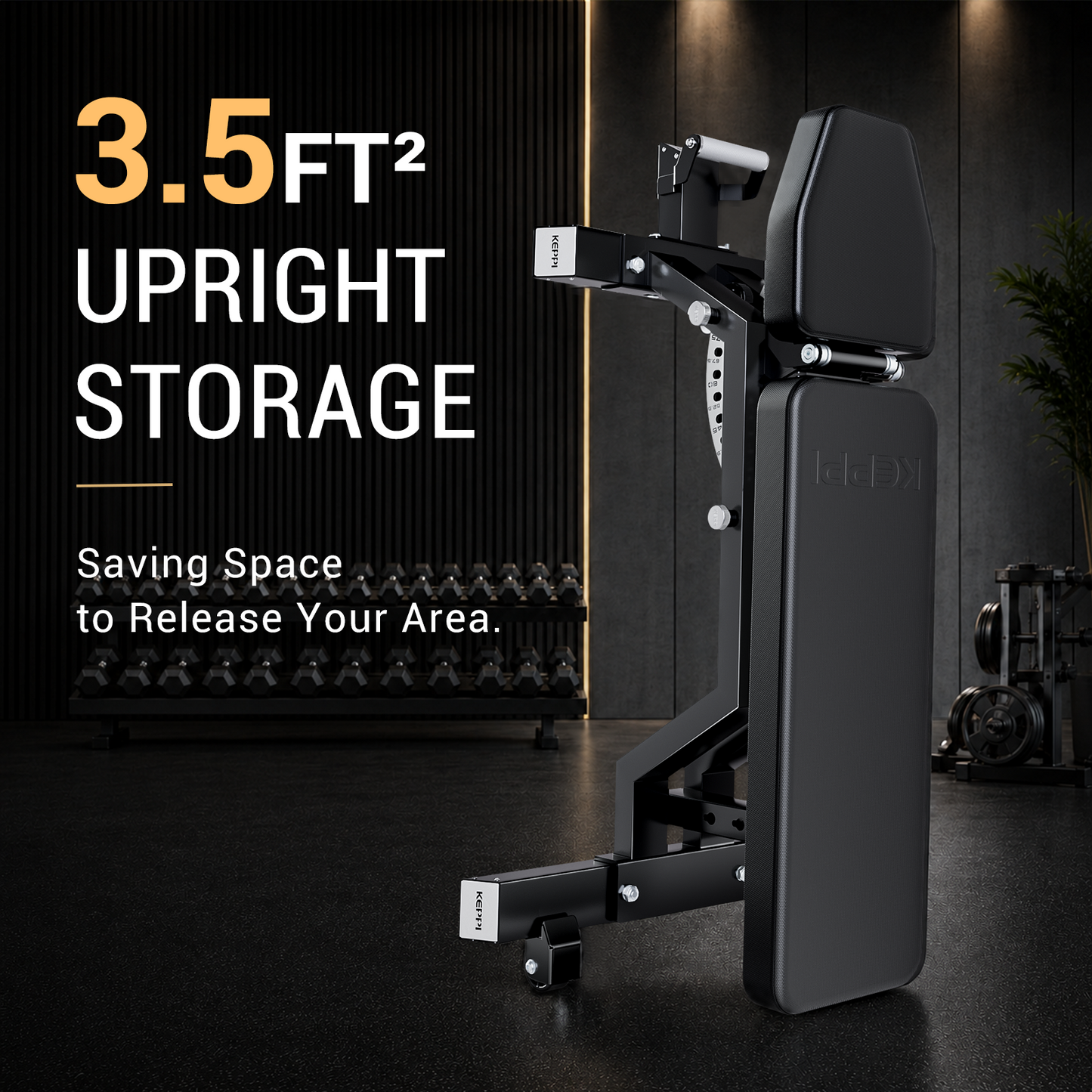 Keppi Adjustable Weight Bench 6000 - 2026 Version