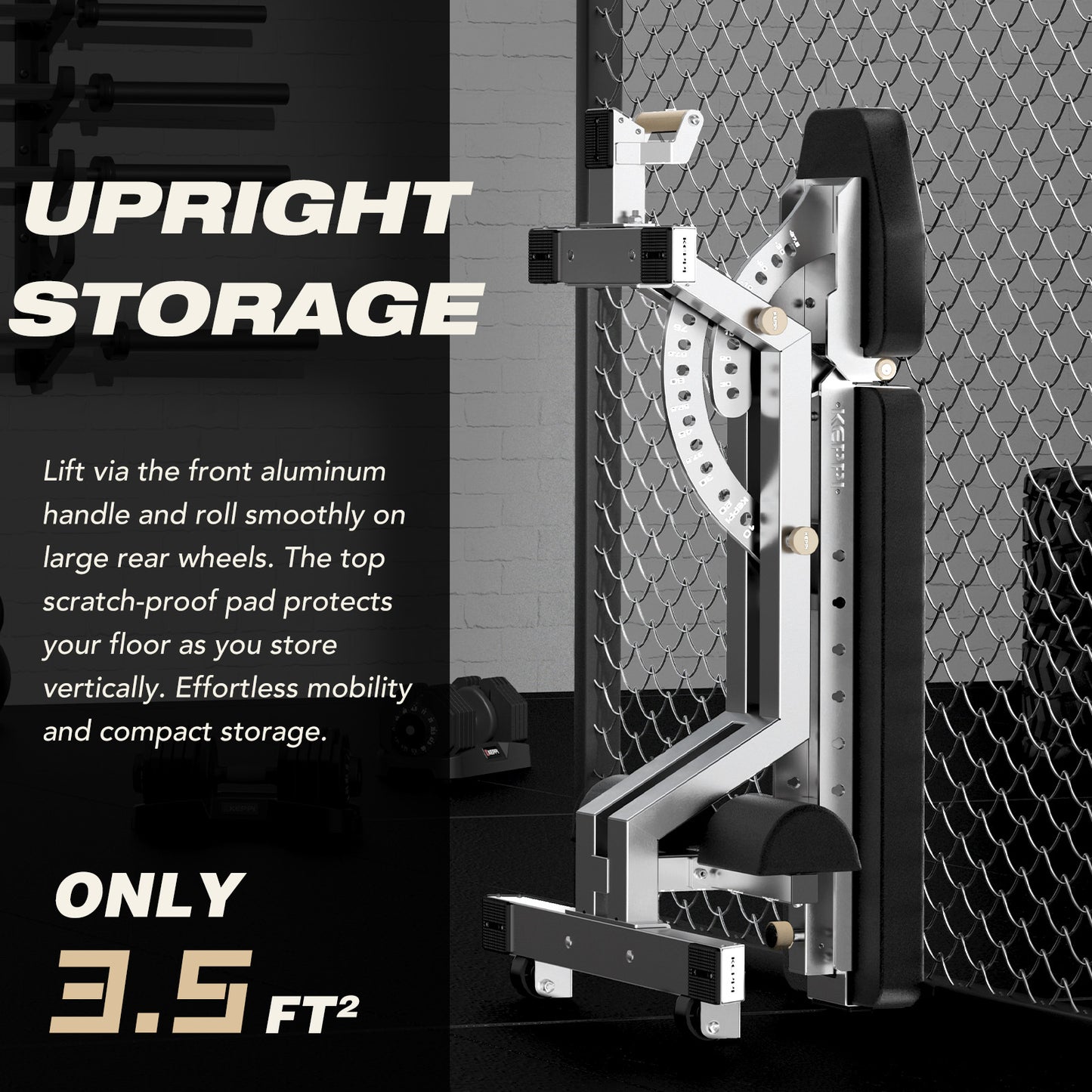 Keppi Weight Bench Bench6000 X