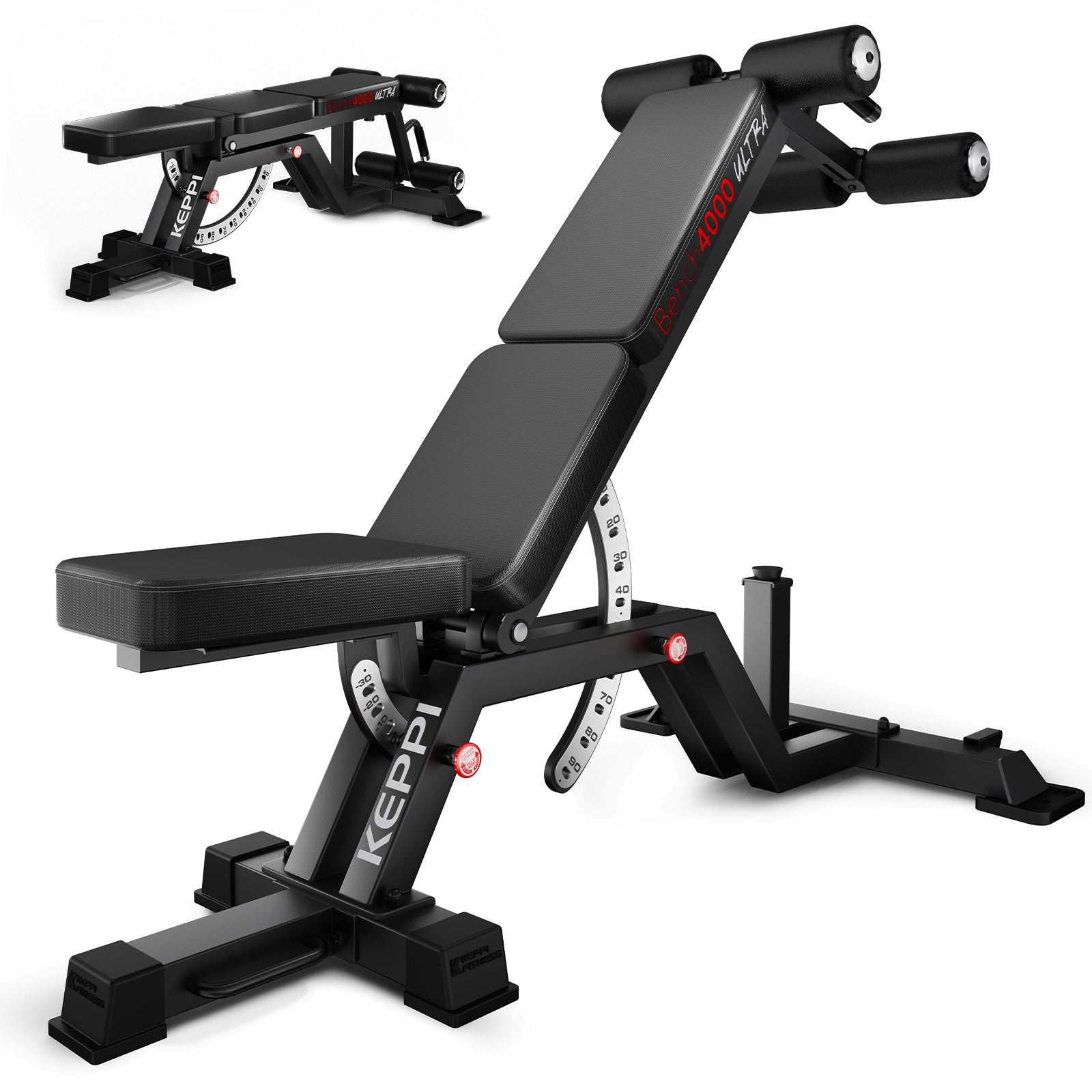 Keppi Weight Bench Bench4000 Ultra – Keppi Fitness