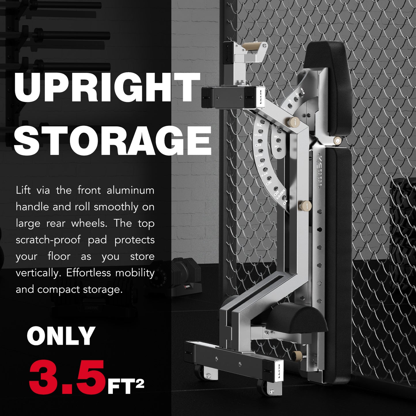 Keppi Weight Bench Bench6000 X