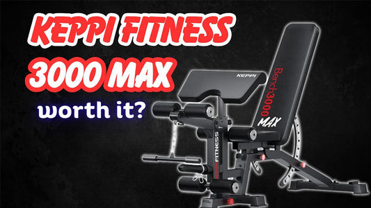 Keppi Adjustable Weight Bench Bench3000 Max review by Science Based Fitness Reviews - Keppi Bench3000 Max worth it?