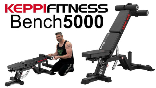Keppi Adjustable Weight Bench Bench5000 review by How-to and Reviews - Keppi Weight Bench5000 Full Review - All Details - Unboxing Testing Extensive Use