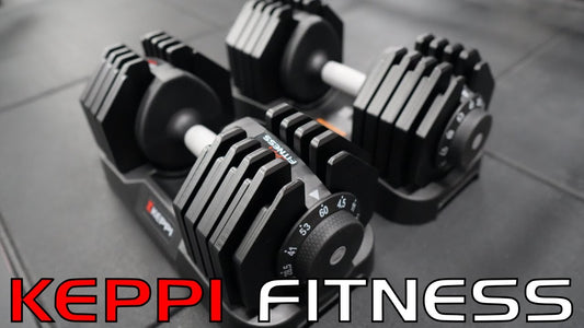 Keppi Adjustable Dumbbell Set DBA60 review by Andie PL - Best Choice for Home Gyms?