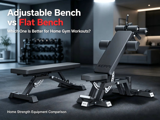 Adjustable Bench vs Flat Bench: Which One Is Better for Home Gym Workouts?