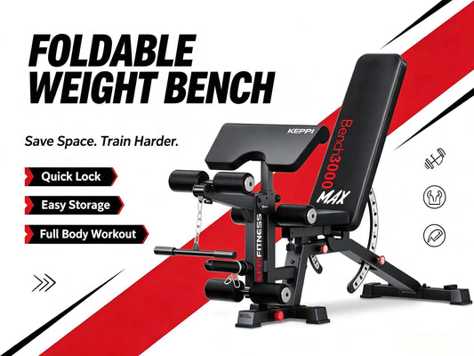 Beginner Guide to Using a Foldable Bench for Home Workouts