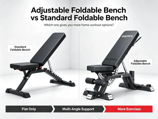 Adjustable Foldable Bench vs Standard Foldable Bench: Which Should You Choose?