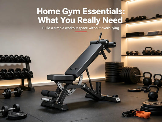 Best Foldable Bench Exercises for Full Body Strength Training