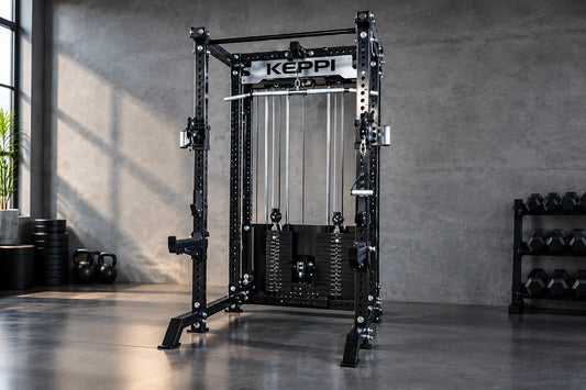 Commercial Power Rack vs. Home Power Rack: What’s the Difference?