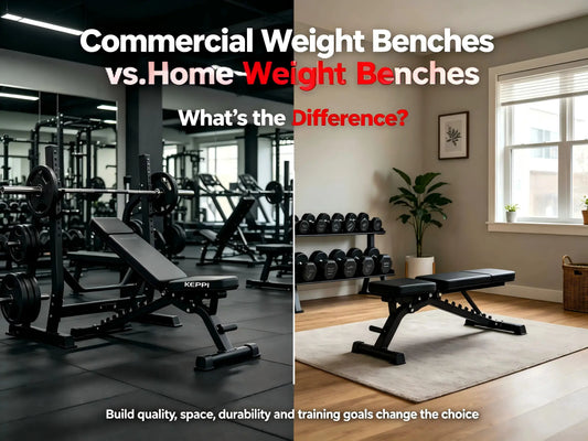 Commercial Weight Benches vs. Home Weight Benches: What’s the Difference?