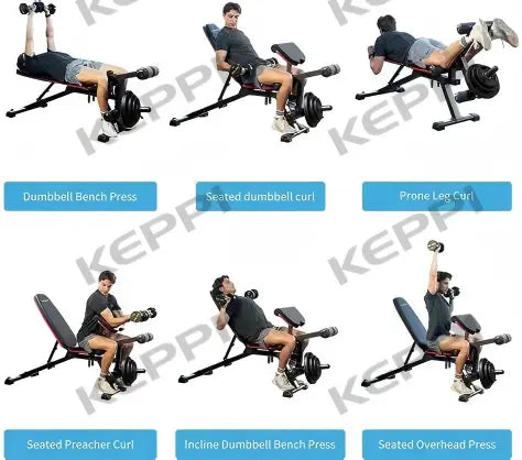 Top 10 Foldable Bench Options for Small Space Home Gyms