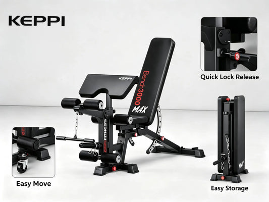 How to Maximize Your Workout Space with a Foldable Bench