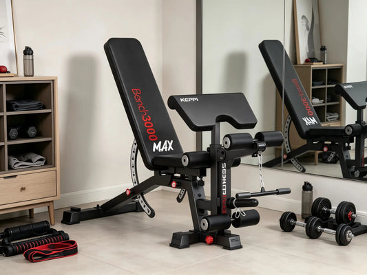 How to Build a Home Gym with a Foldable Bench in Limited Space