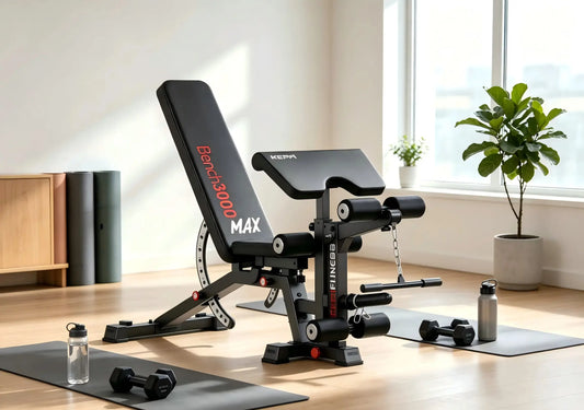 Foldable Bench Benefits: The Ultimate Space-Saving Fitness Solution