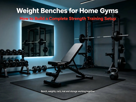 Weight Benches for Home Gyms: How to Build a Complete Strength Training Setup