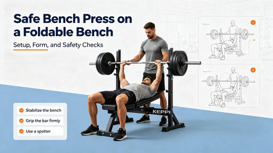 How to Perform Bench Press Training on a Foldable Bench Safely