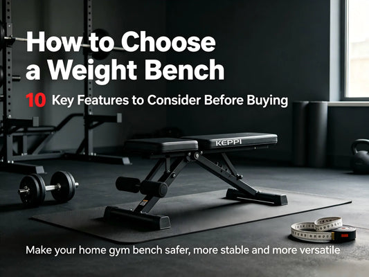 How to Choose a Weight Bench: 10 Key Features to Consider Before Buying