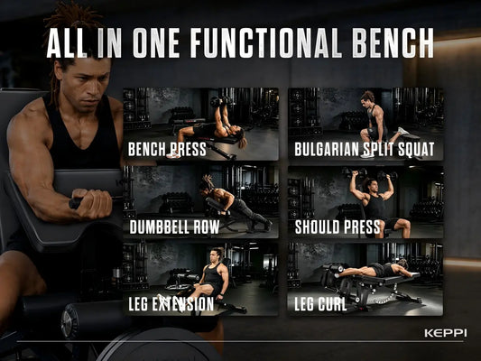 Ultimate Guide to Choosing a Durable and Reliable Folding Bench for Home Fitness