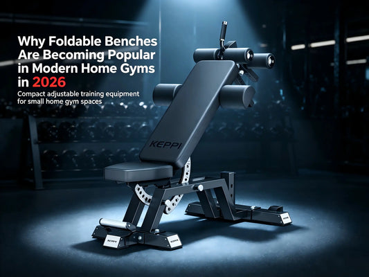 Why Foldable Benches Are Becoming Popular in Modern Home Gyms in 2026