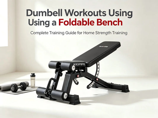 Dumbbell Workouts Using a Foldable Bench: Complete Training Guide