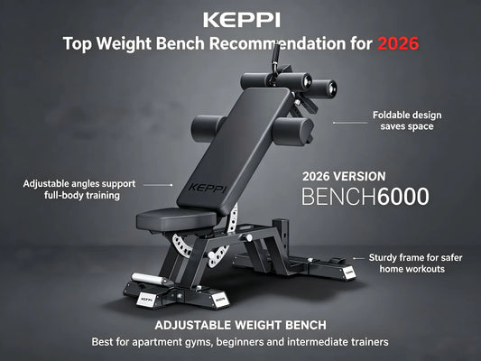 Weight Bench Buying Guide 2026: How to Choose the Right Bench for Strength Training