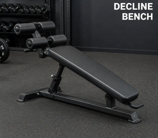 Heavy Duty Decline Bench Guide: How to Choose a Stable and Durable Model