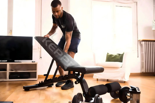 Best Compact Foldable Bench for Apartment and Small Home Gyms