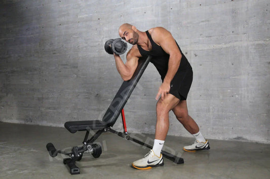 Full Body Workout Routine with a Weight Bench