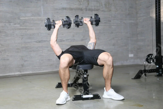 Best Dumbbell Exercises on a Weight Bench
