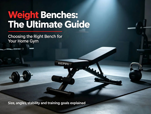 Weight Benches: The Ultimate Guide to Choosing the Right Bench for Your Home Gym