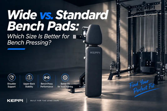 Wide vs. Standard Bench Pads: Which Size Is Better for Bench Pressing