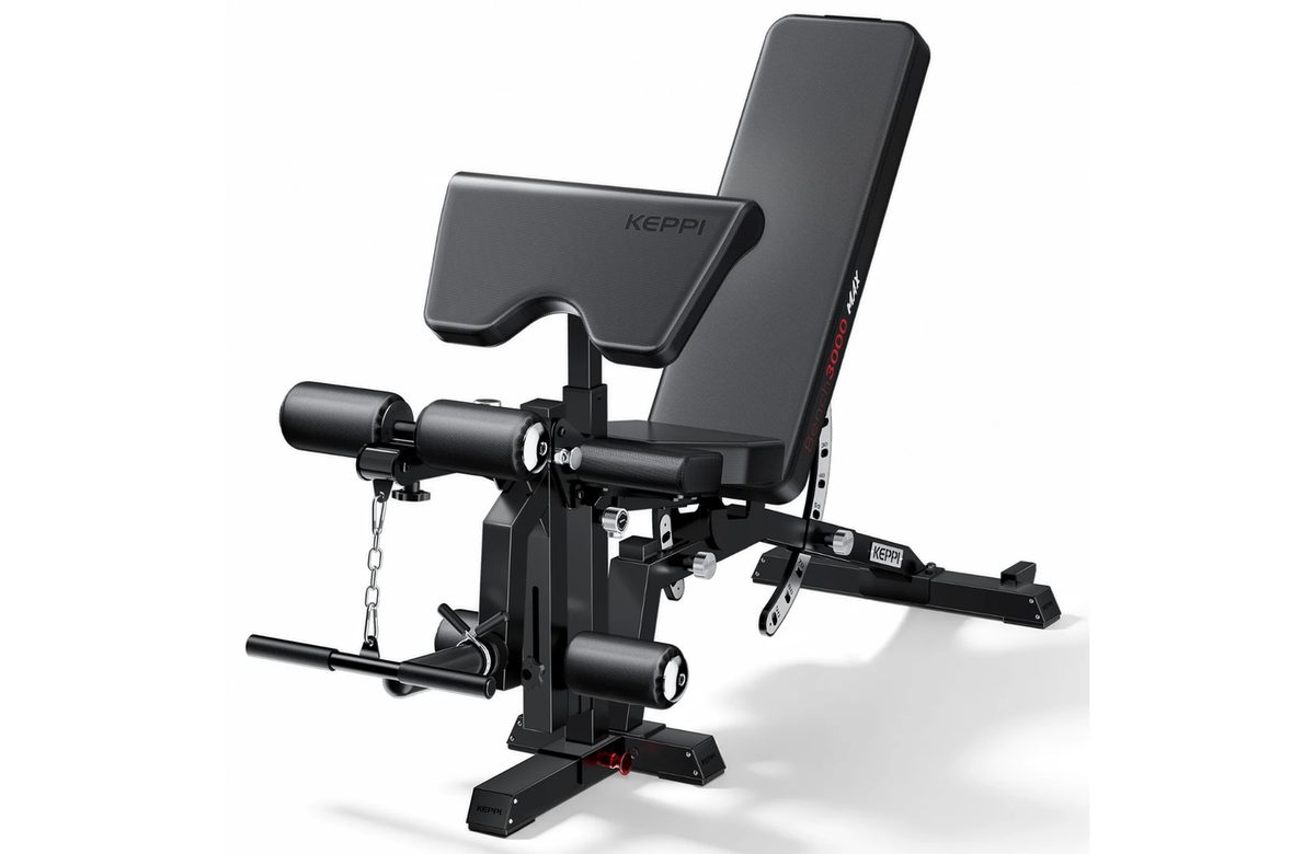 Keppi Adjustable Weight Bench 3000 v2