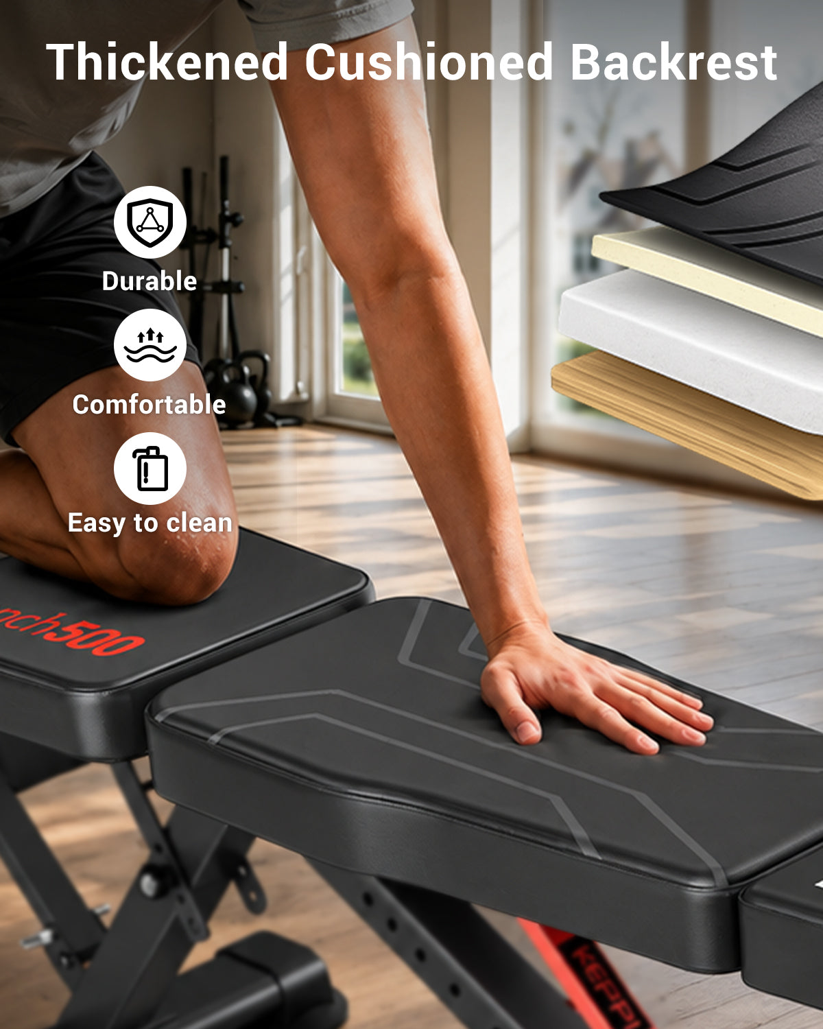 Keppi Adjustable Weight Bench 500