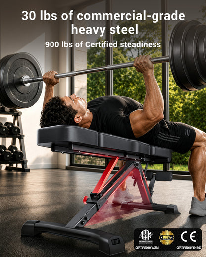 Keppi Adjustable Weight Bench 500