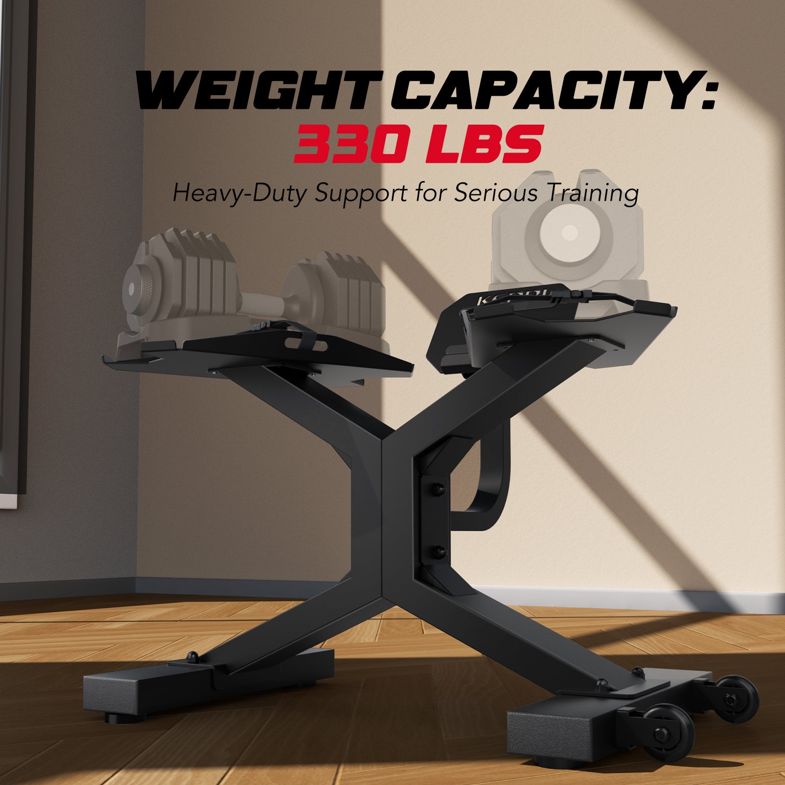 Keppi Dumbbell Rack - DBR600