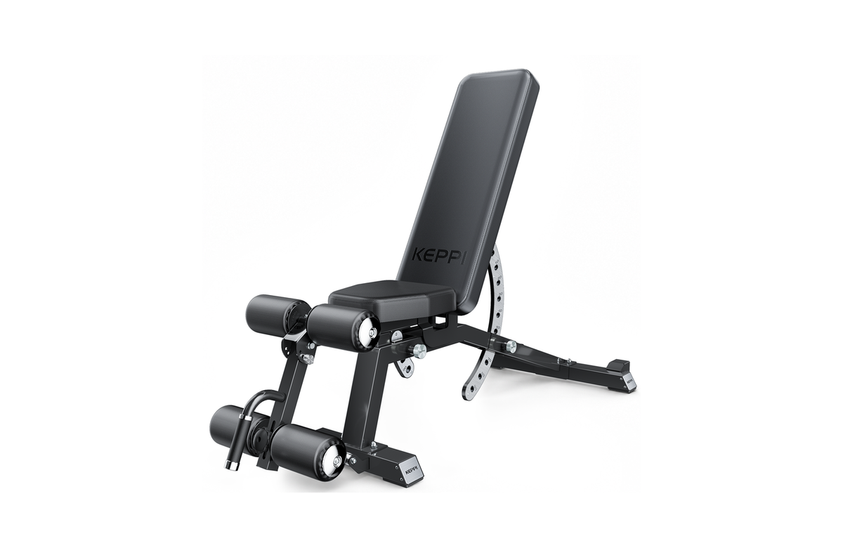 Keppi Adjustable Weight Bench 1000 pro v2