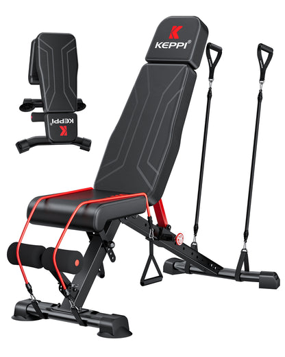 Keppi Adjustable Weight Bench 500