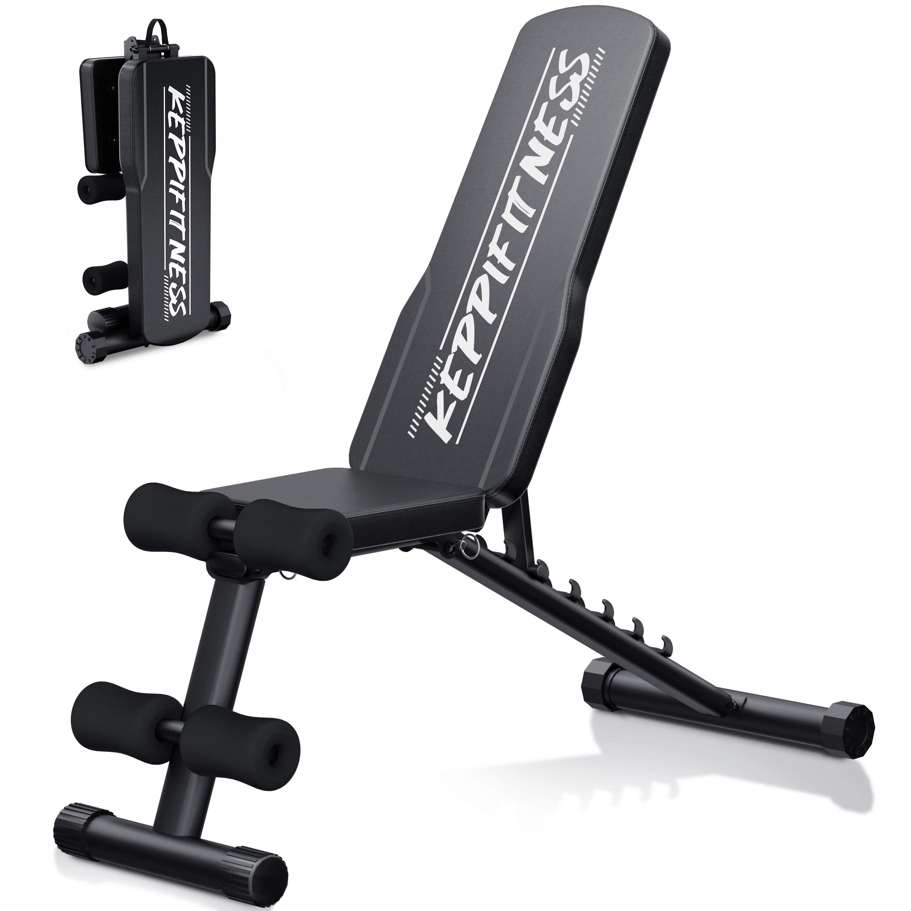 KeppiFitness Adjustable Weight Bench Bench480