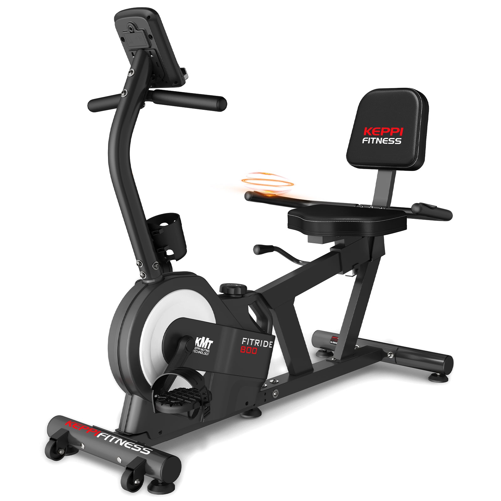 KeppiFitness Recumbent Exercise Bike