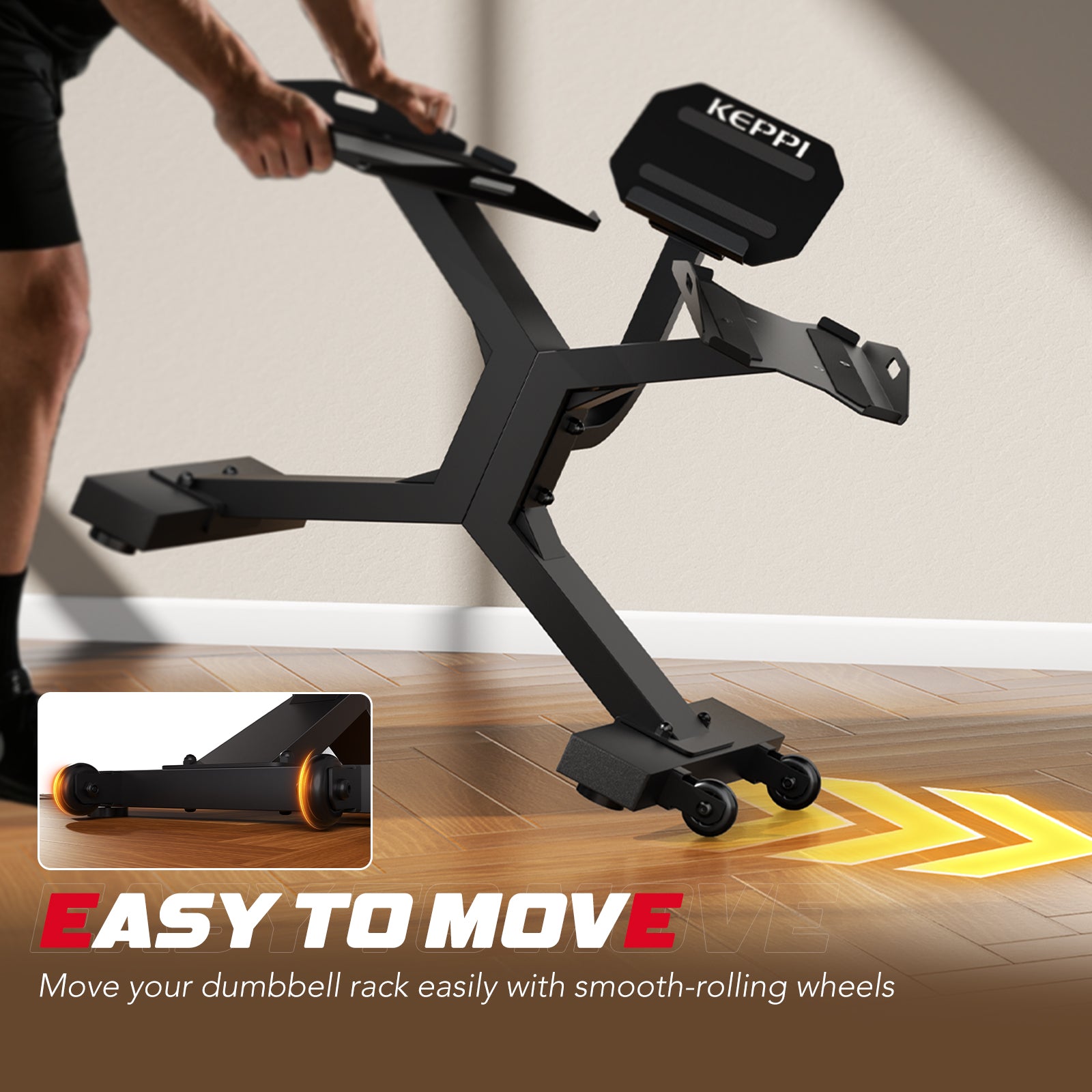 Keppi Dumbbell Rack - DBR600