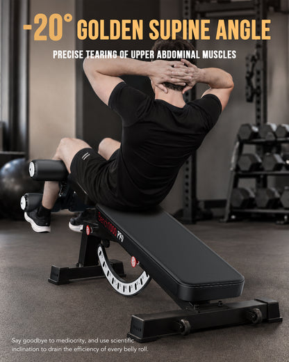 Keppi Adjustable Weight Bench 1000 Pro