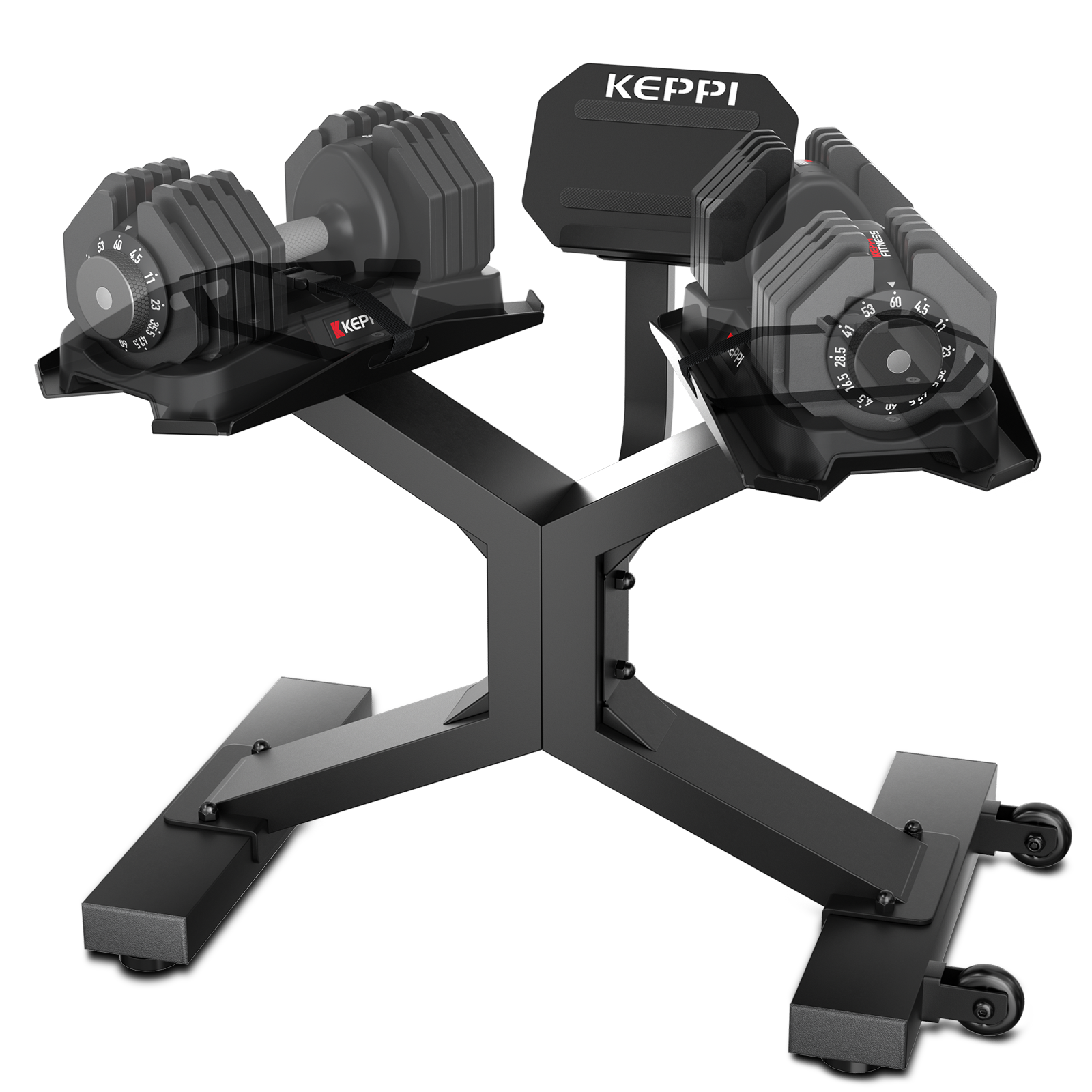 Keppi Dumbbell Rack - DBR600