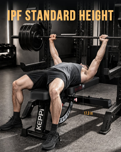 Keppi Adjustable Weight Bench 1000 Pro