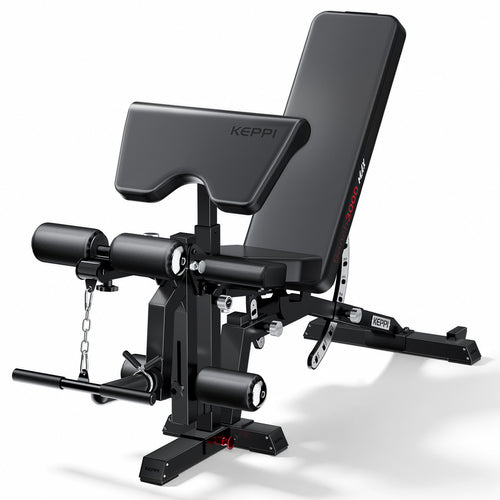 Keppi Adjustable Weight Bench 3000