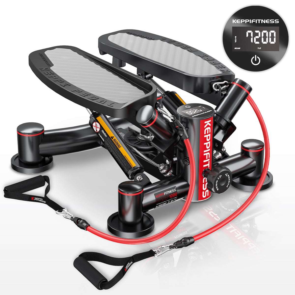 KeppiFitness Stair Stepper FITSTEP1000 PRO – Keppi Fitness
