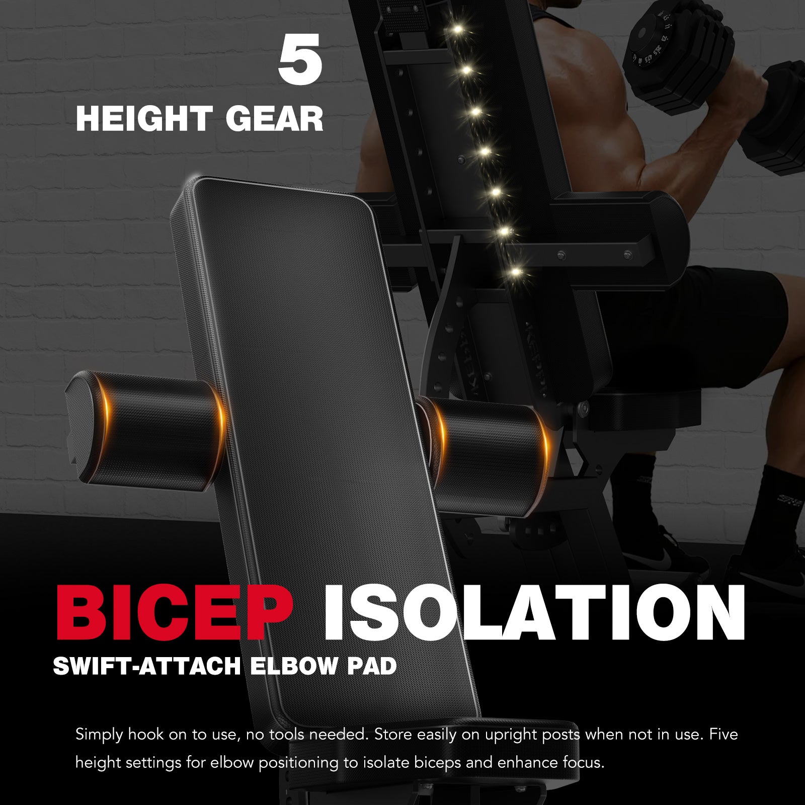 Keppi Weight Bench Bench6000