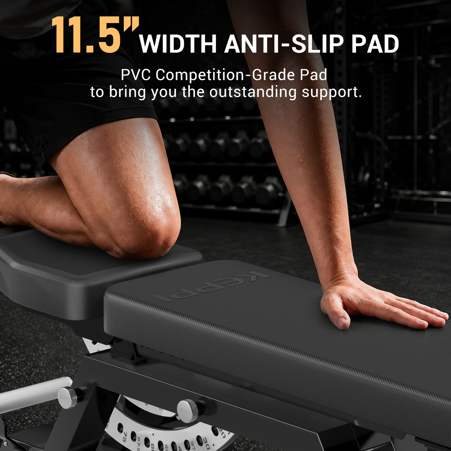 Keppi Adjustable Weight Bench 6000 - 2026 Version
