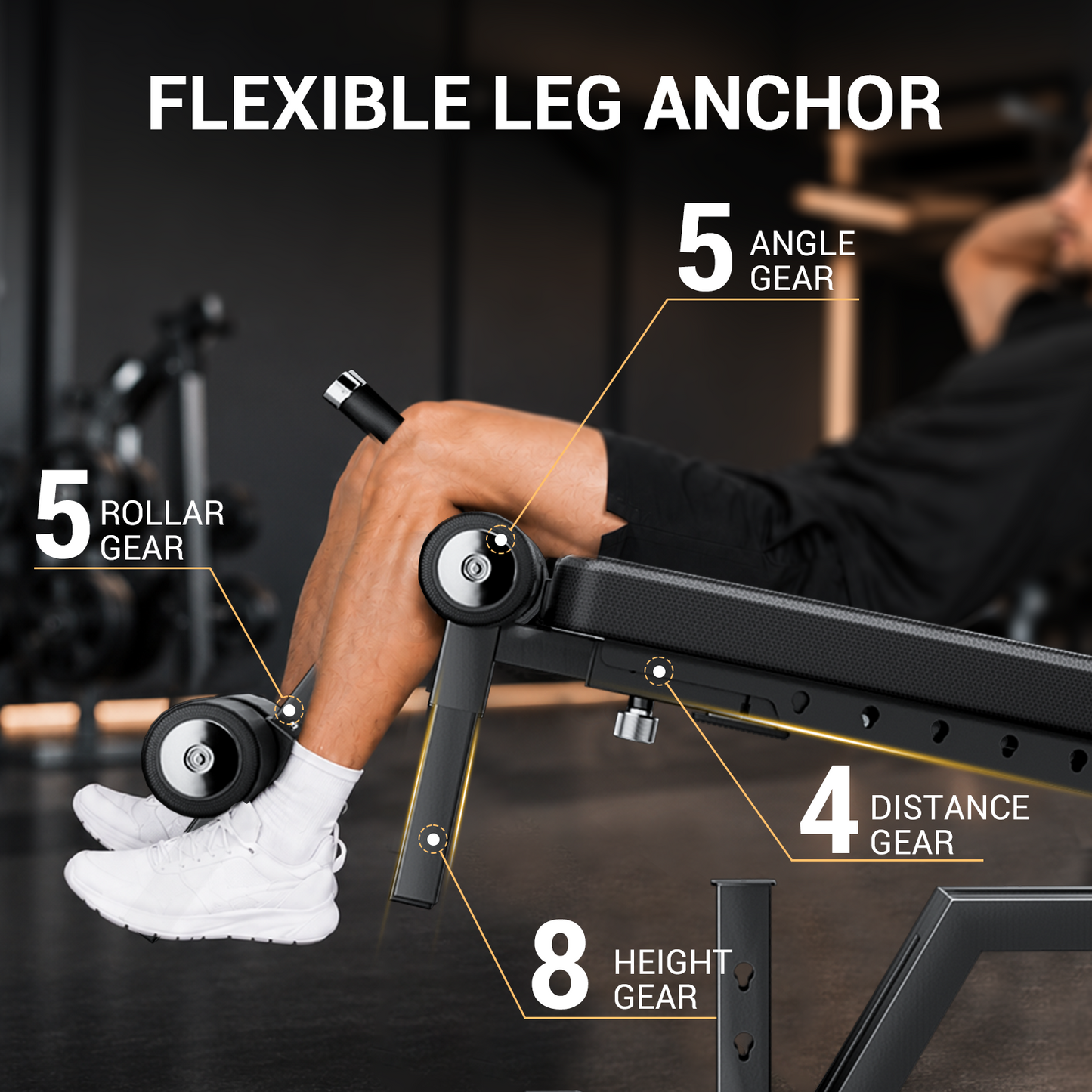 Keppi Adjustable Weight Bench 6000 - 2026 Version
