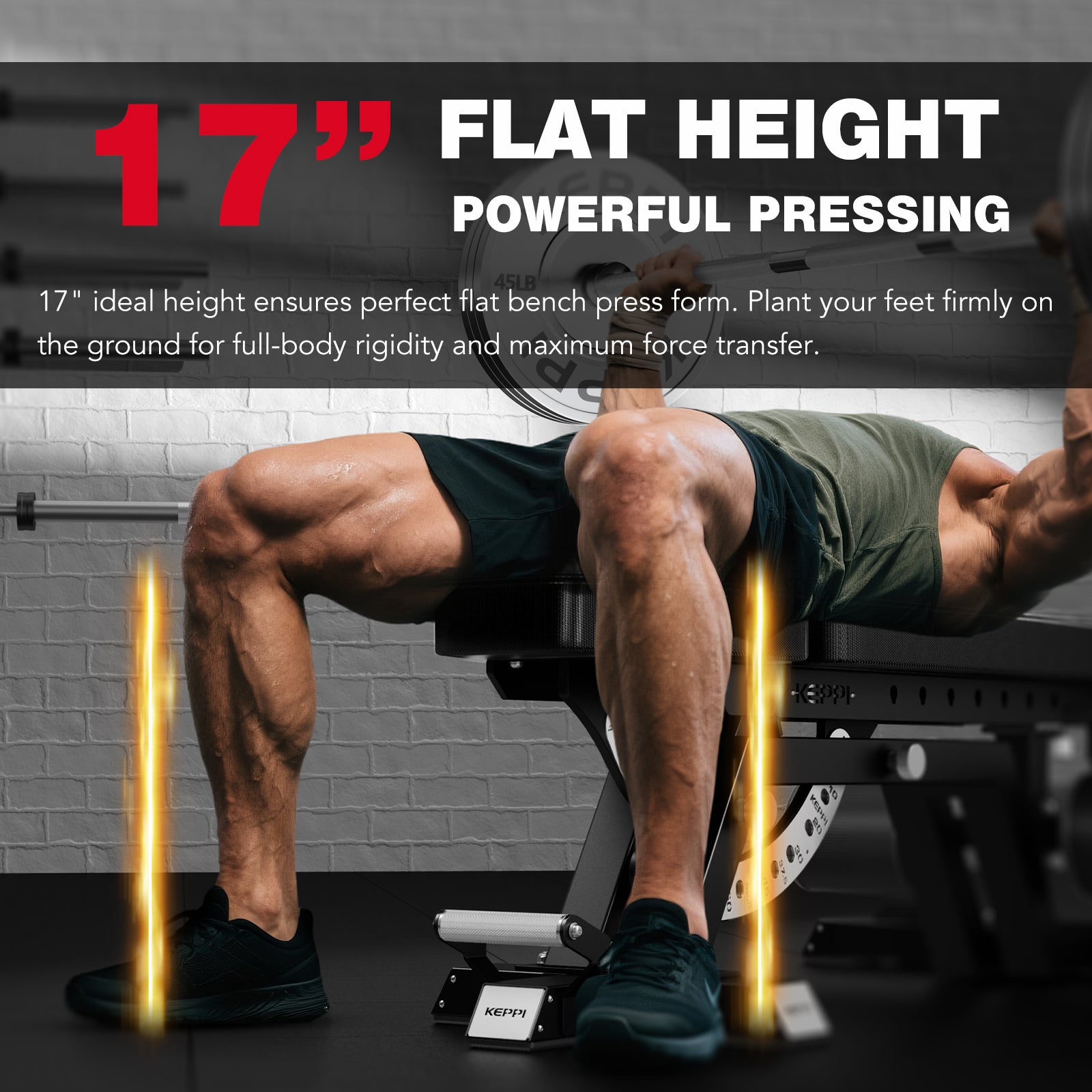 Keppi Weight Bench Bench6000